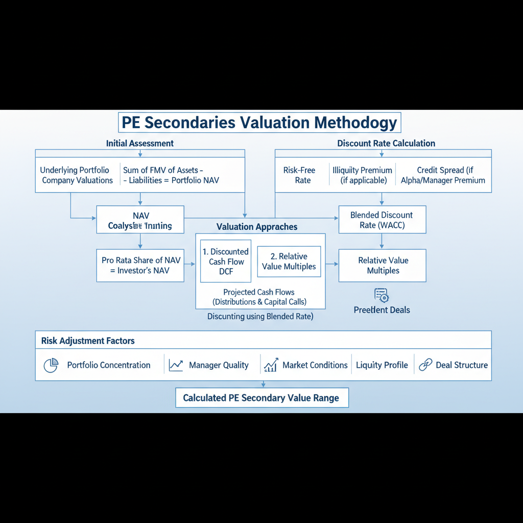 Private equity secondaries analysis