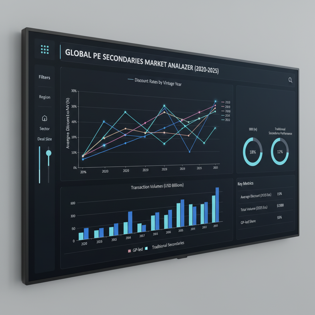Investment data visualization