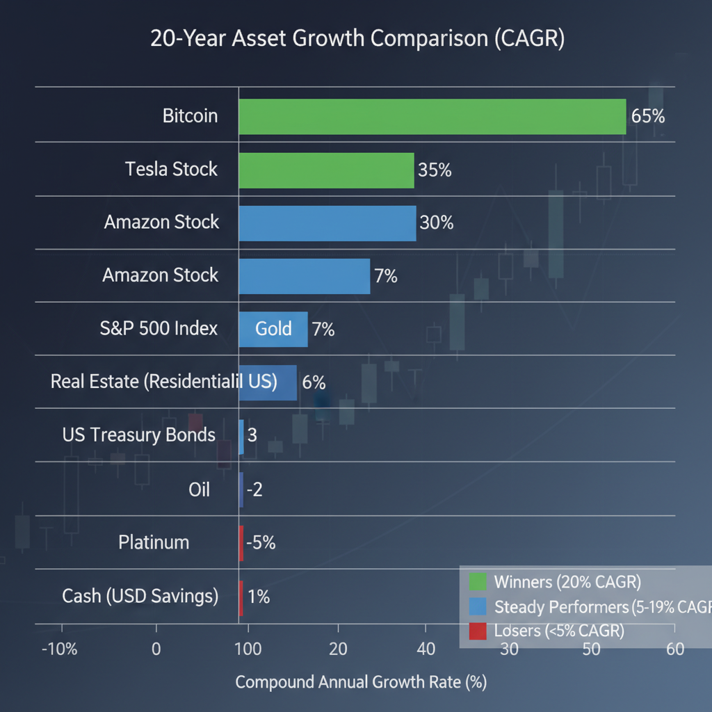 Investment data visualization