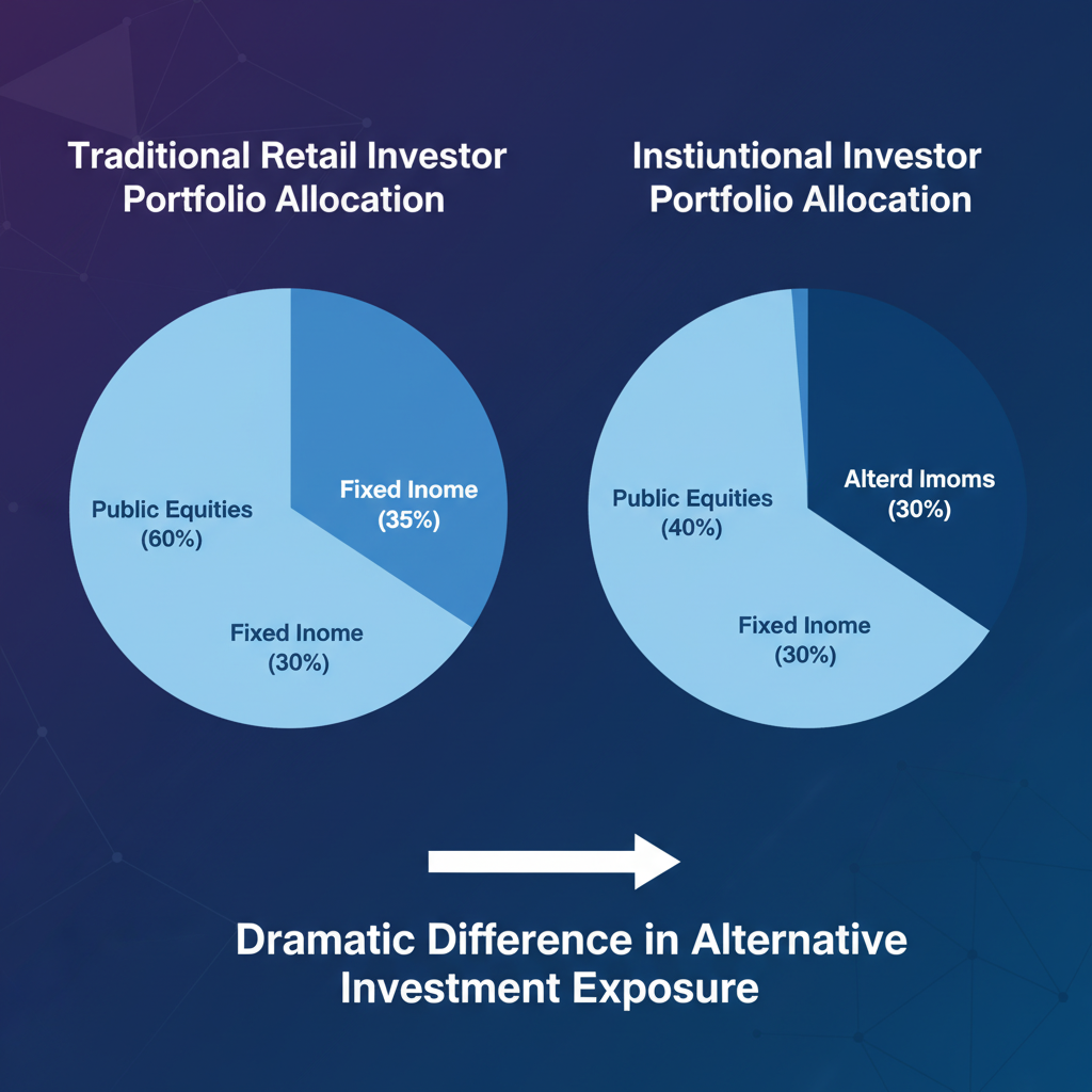 Investment data visualization