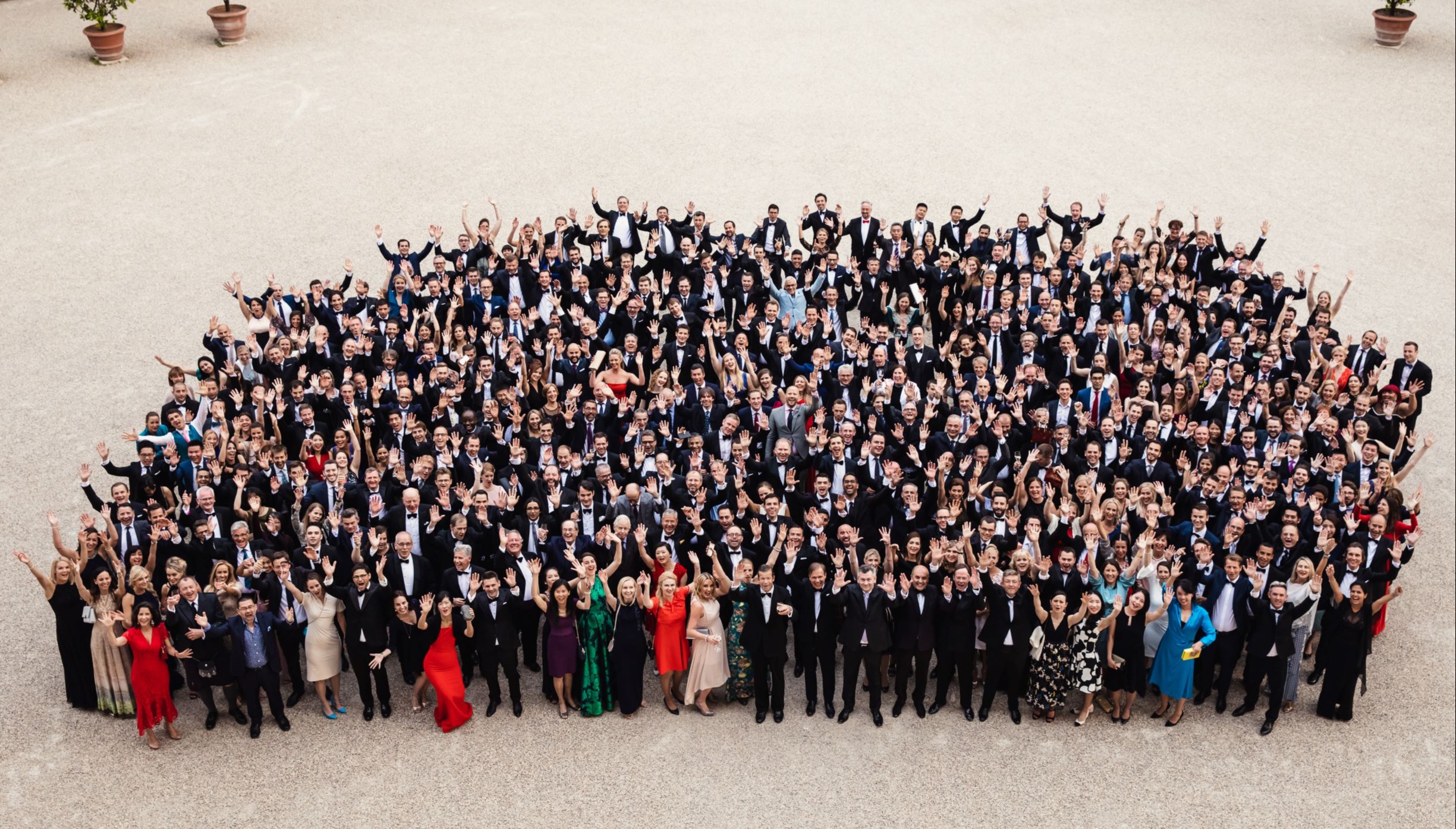 LGT Capital Partners Team – 850 People