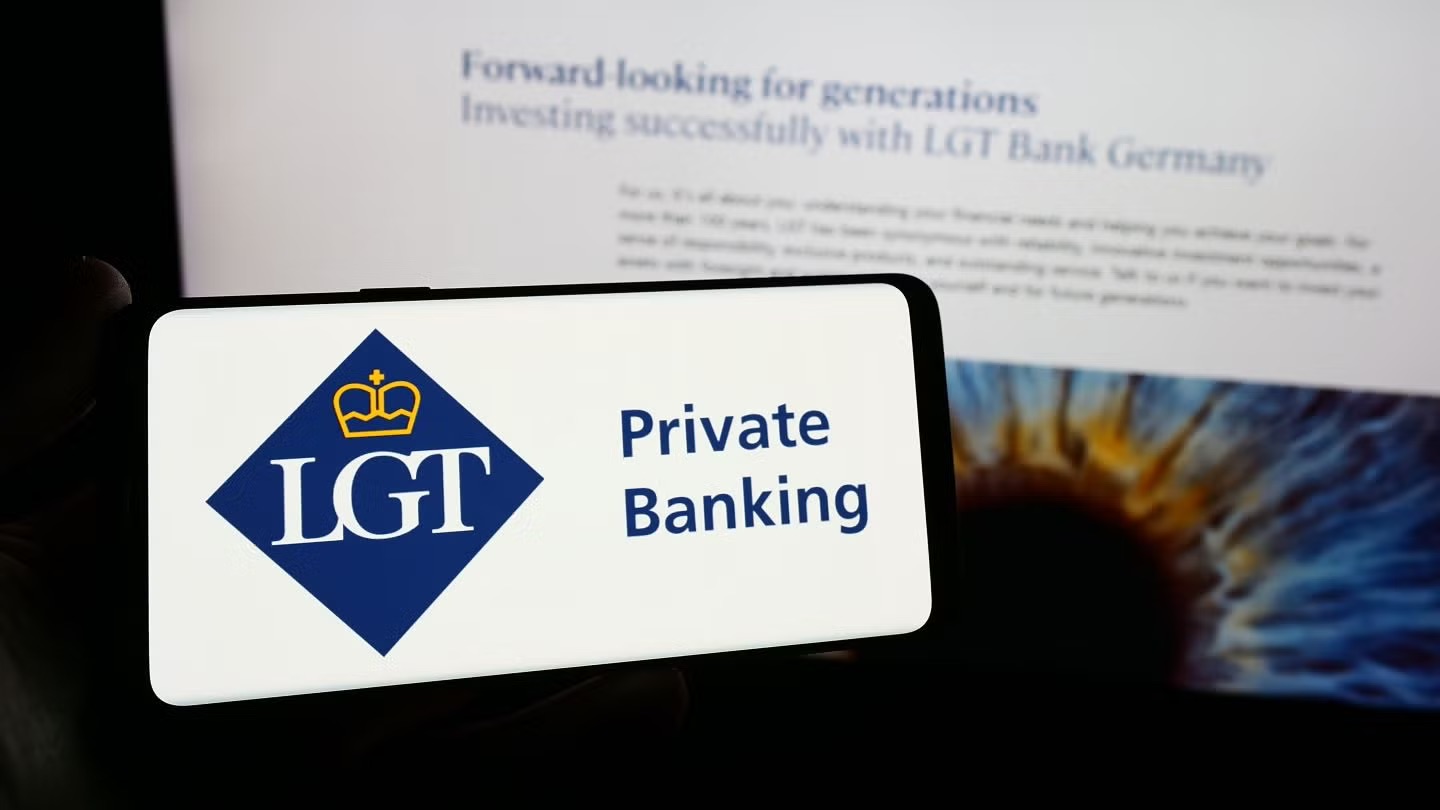 LGT Capital Partners Banner